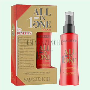 Selective Professional All in 15 one Color Multi-Treatment Spray Mask 150 ml.