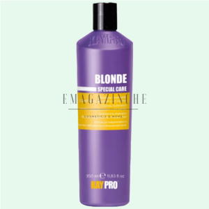 KayPro Сапфирен шампоан за неутрализиране на жълти оттенъци 350 мл. Special care Blonde Brightening Shampoo