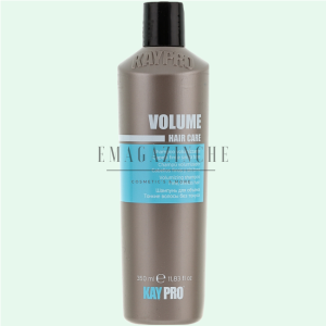Kay Pro Шампоан за обем на тънка и безжизнена коса 350/1000 мл. Hair Care Volume Volumizing Shampoo