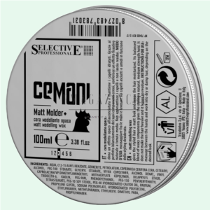Selective Cemani For Man Matt Molder Wax 100 ml.