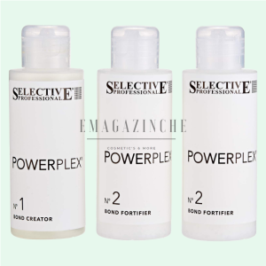 Selective Professional PowerPlex Professional treatment kit 3 x 100 ml.