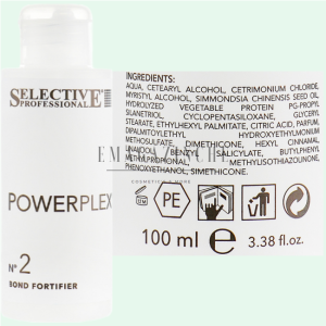 Selective Professional PowerPlex Professional treatment kit 3 x 100 ml.