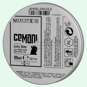Selective Professional Cemani Extra Shine Hair Wax 100 ml.