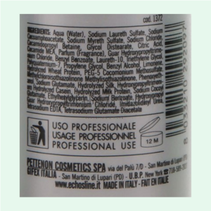 EchosLine Frequent use shampoo all hair types 300/1000 ml.