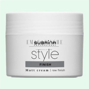 Subrina Professional Оформящ матиращ крем 100 мл. Style Finish Matt cream