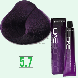 Selective ColorEvo Permanent cream colour Violet tones 100 ml.