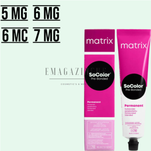 Matrix Socolor Beauty MG -  Златисти мока нюанси професионална трайна боя зя коса 90 мл.