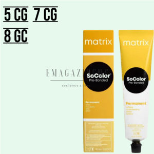 Matrix Socolor Beauty Reflect GC / CG - Golden copper shades 90 ml.