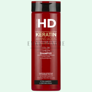 Farcom Шампоан за боядисана коса с кератинови аминокиселини и система ANTI-FADE 400 мл. Seri HD Color Sheen Shampoo