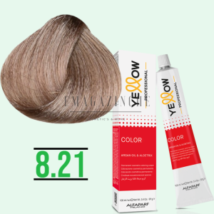 Alfaparf Yellow Hair Coloring Cream Ash 100ml