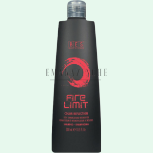 Bes Оцветяващ шампоан за подчертаване на наситен и вибриращ червен цвят 300 мл. Color Reflection Fire Limit Shampoo