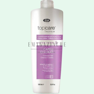 Lisap Кисел балсам след боядисване 250/1000 мл Top Care Repair Color Care After Color Acid Conditioner