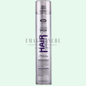 Lisap High Tech Professional Hair Spray Natural Hold 500 ml.