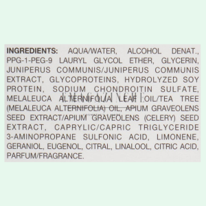 Lisap Keraplant Nature Sebum-Regulating Lotion 150 ml.
