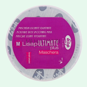 Lisap Интензивна дисциплинираща за къдрава коса 250 мл. M Ultimate Plus Maschera