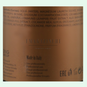 #Barba Italiana Тонизиращ шампоан душ-гел за мъже 400 мл. Ercole shampoo and shower gel