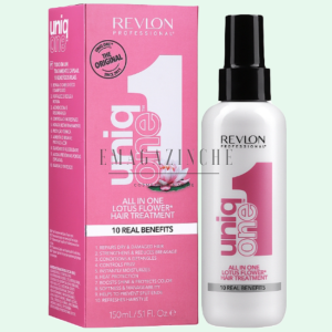 Revlon Спрей маска за коса без отмиване Лотос 150 мл. Uniq One Lotos Flower Hair Treatment