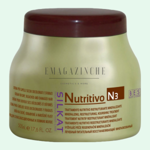Bes N3 Silkat Nutritivo Nourishing treatment 250/500/1000 ml.
