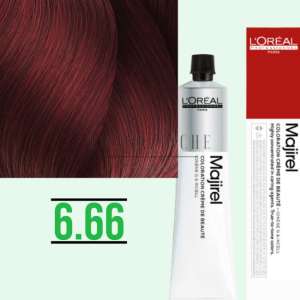 L'Oréal Professionnel Majirel Permanent cream color Red / mahogany tones 50 ml.
