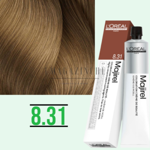 L'Oréal Professionnel Majirel Permanent cream color Brown and warm beige tones 50 ml.