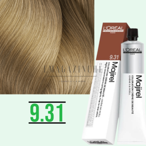 L'Oréal Professionnel Majirel Permanent cream color Brown and warm beige tones 50 ml.