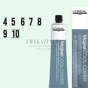 L'Oréal Professionnel Majirel Permanent cream color Cool Cover - Basic tones 50 ml.