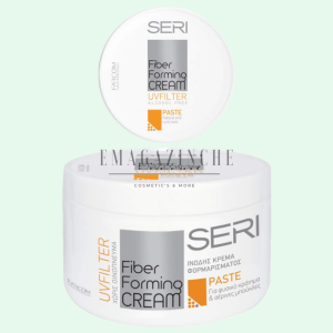 Seri Cosmetics Оформяща крем паста за къдрава и чуплива коса с UV филтър 250 мл. Seri Styling  S Paste - Fiber Forming Cream
