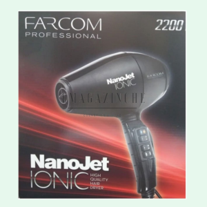 Farcom Professional Nano Jet IONIC Професионален сешоар 2200 W