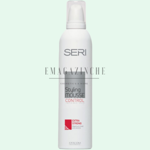 Seri Cosmetics Пяна за коса със супер силна фиксация за максимален обем 400 мл. Seri Styling Mousse Extra  Volume