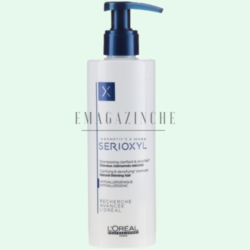 L’Oréal Professionnel Serie Expert Serioxyl Clarifying & Densifying Shampoo 250/300/1500 ml.