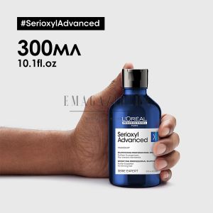 L’Oréal Professionnel Serie Expert Serioxyl Clarifying & Densifying Shampoo 300/1500 ml.