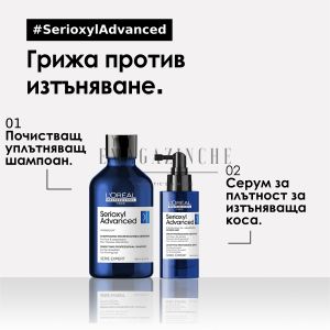 L’Oréal Professionnel Serie Expert Serioxyl Clarifying & Densifying Shampoo 300/1500 ml.