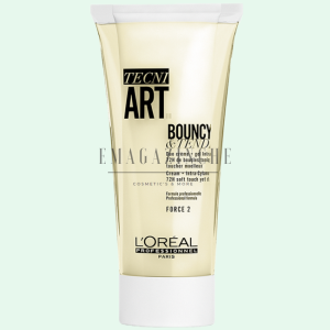 L’Oréal Professionnel Двуфазен гел(крем) за къдрава коса 150 мл. Tecni. Art  Bouncy & Tender cream-gel