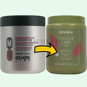 EchosLine Colour Care  After Colour Mask 300/1000 ml.