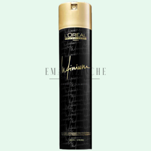L’Oréal Professionnel Infinium Fort hairspray 300/500 ml.