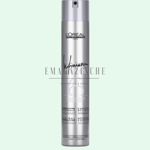 L’Oréal Professionnel Infinium Pure Strong hairspray 500 ml.
