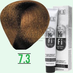 Bes HI-FI hair color Dorati, Rame Dorati, Tabacco 100 ml.