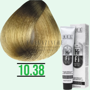 Bes HI-FI hair color Dorati Beige, Superschiarenti 100 ml.