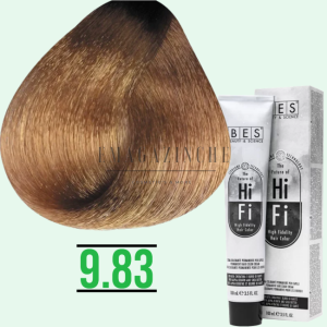 Bes Bes HI-FI hair color Dorato, Tabacco 100 ml.
