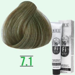  Bes Bes HI-FI hair color Naturali, Cenere 100 ml