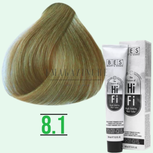  Bes Bes HI-FI hair color Naturali, Cenere 100 ml