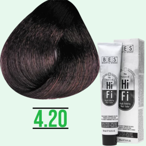 Bes Bes HI-FI hair color Irisee dorati,Rossi Irisee,Irisee 100 ml.