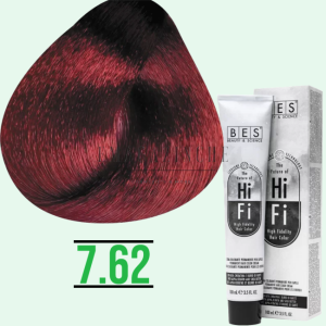 Bes Bes HI-FI hair color Irisee dorati,Rossi Irisee,Irisee 100 ml.