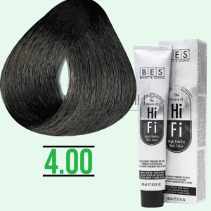 Bes Професионална боя за коса натурални интензивни тонове 100 мл. Bes HI-FI hair color Intense Natural