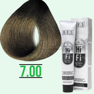 Bes Професионална боя за коса натурални интензивни тонове 100 мл. Bes HI-FI hair color Intense Natural