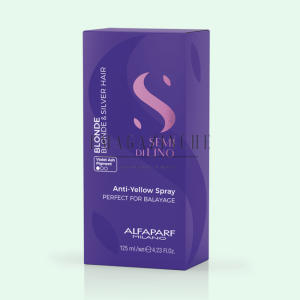 Alfaparf SDL Blonde Anti-Yellow Spray 125 ml
