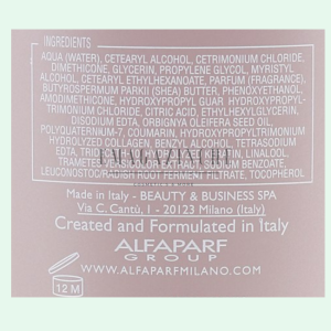Alfaparf Lisse Design Keratin Therapy Maintenance Conditioner 250 ml.