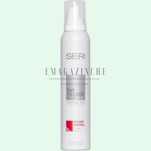Seri Cosmetics Гел-пяна за контрол и обем на къдрава коса 200 мл. Seri Styling Gel Mousse Plus Volume