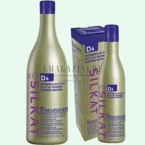 Bes Silkat D4 Day by Day Shampoo Ristrutturante 300/1000 ml.