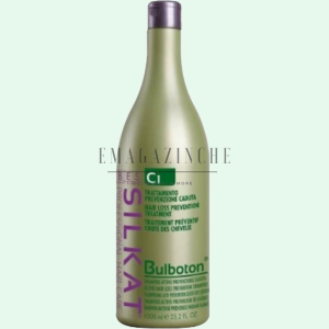 Bes Bulboton Silkat C1 Active Hair Loss Prevention shampoo 300/1000 ml.